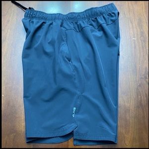 Alive Mens shorts are a size Large.